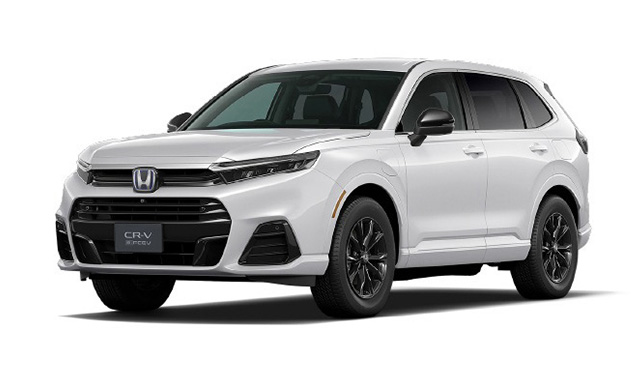 本田技研工業「CR-V e:FCEV」