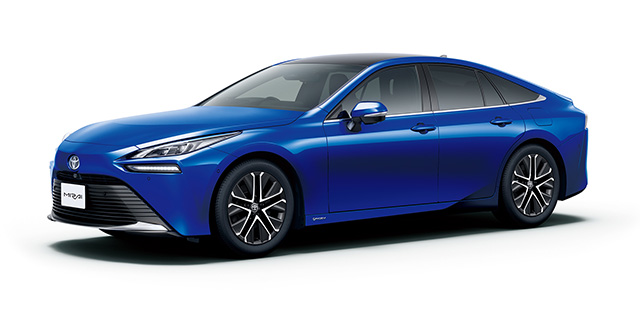 トヨタ自動車「MIRAI」